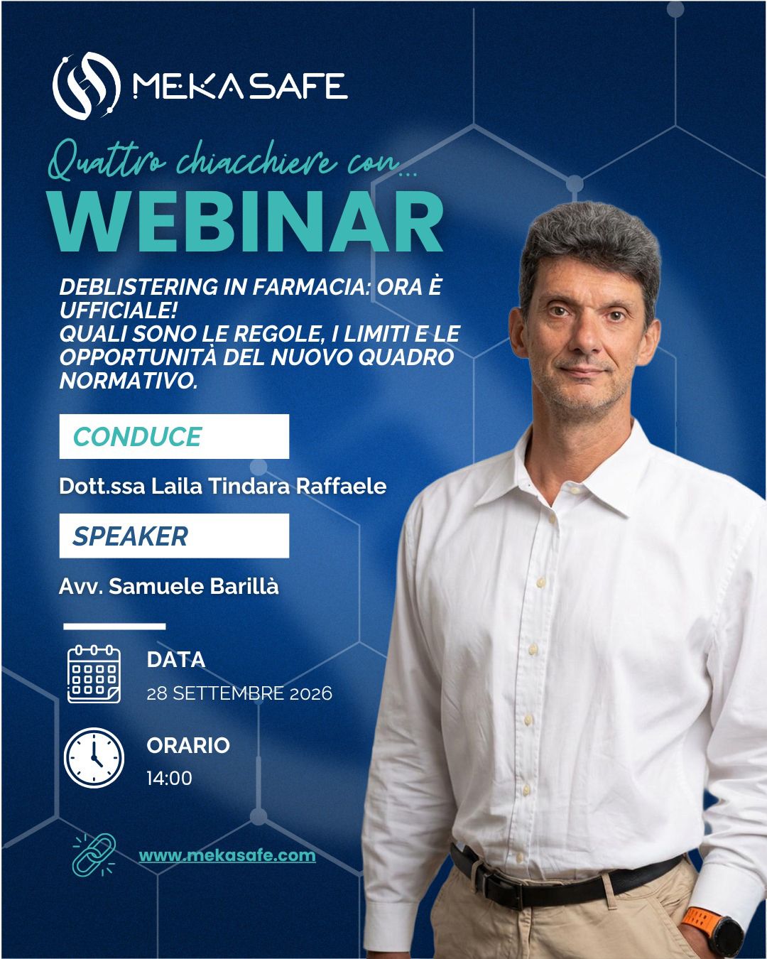 webinar deblistering